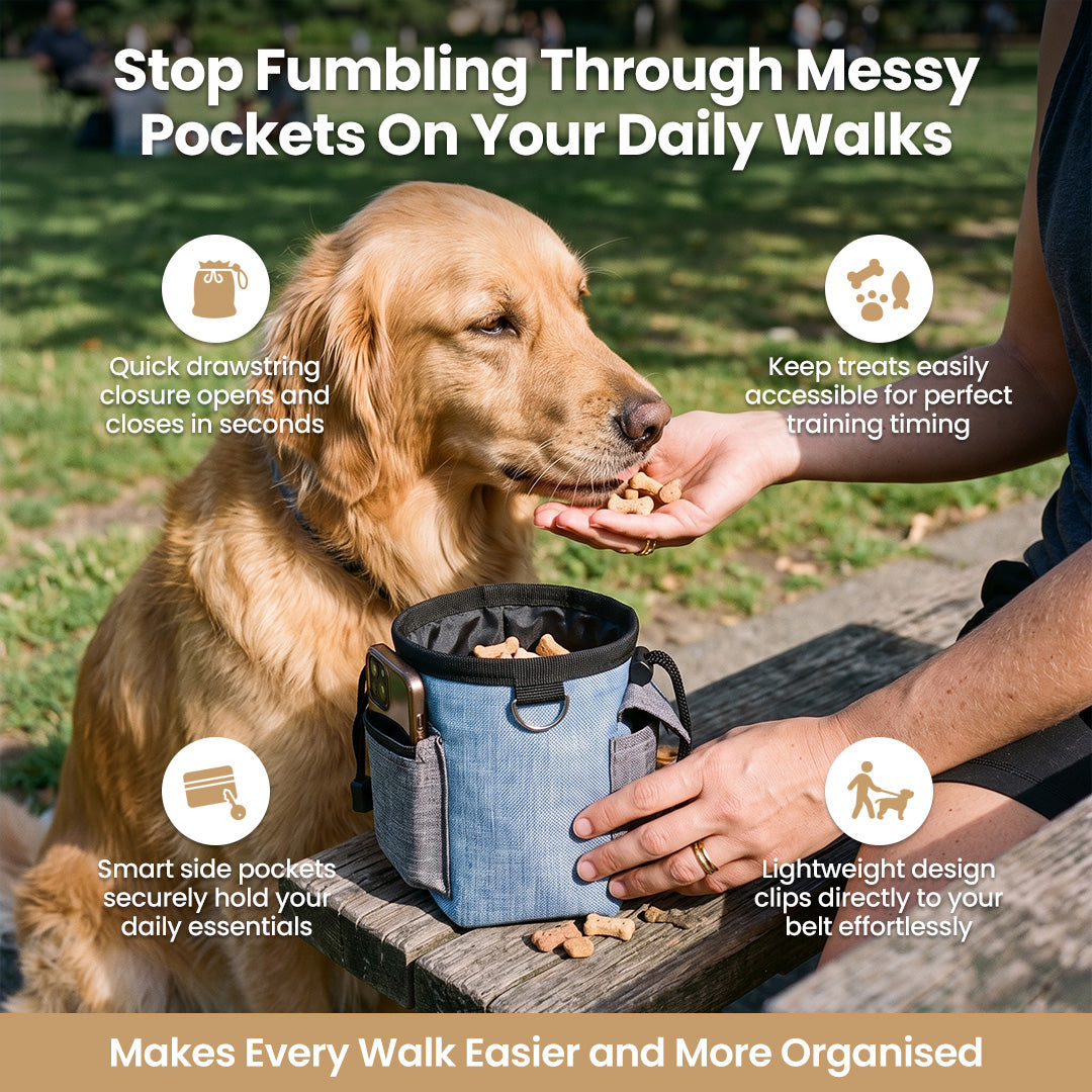 Busy Barks™ Treat 'N' Train Carry Bag