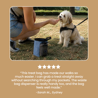 Busy Barks™ Treat 'N' Train Carry Bag