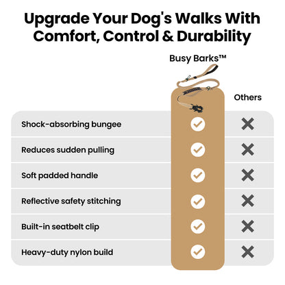 Busy Barks™ Pull-Proof Leash